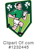 Rugby Clipart #1232445 by patrimonio