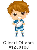 Rugby Clipart #1260108 by BNP Design Studio
