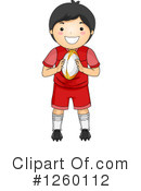 Rugby Clipart #1260112 by BNP Design Studio