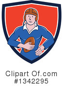 Rugby Clipart #1342295 by patrimonio