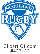 Rugby Clipart #433133 by patrimonio