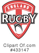 Rugby Clipart #433147 by patrimonio