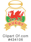 Rugby Clipart #434106 by patrimonio