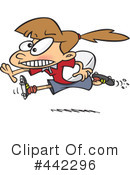 Rugby Clipart #442296 by toonaday
