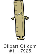 Ruler Clipart #1117925 by lineartestpilot