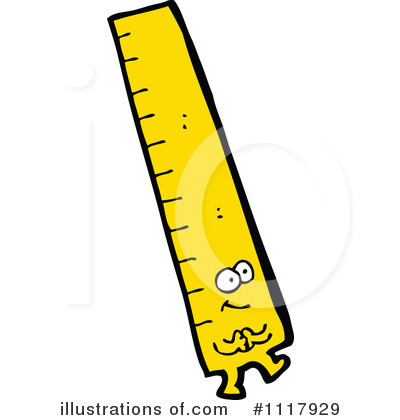Royalty-Free (RF) Ruler Clipart Illustration by lineartestpilot - Stock Sample #1117929
