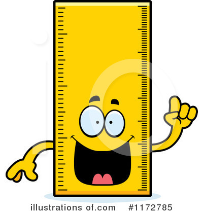 Royalty-Free (RF) Ruler Clipart Illustration by Cory Thoman - Stock Sample #1172785