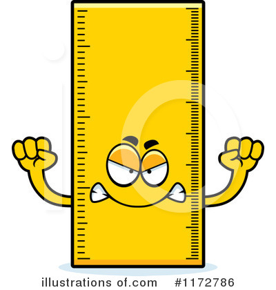 Royalty-Free (RF) Ruler Clipart Illustration by Cory Thoman - Stock Sample #1172786