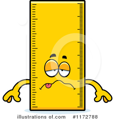 Royalty-Free (RF) Ruler Clipart Illustration by Cory Thoman - Stock Sample #1172788