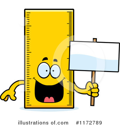 Royalty-Free (RF) Ruler Clipart Illustration by Cory Thoman - Stock Sample #1172789