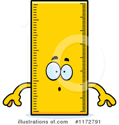 Royalty-Free (RF) Ruler Clipart Illustration by Cory Thoman - Stock Sample #1172791