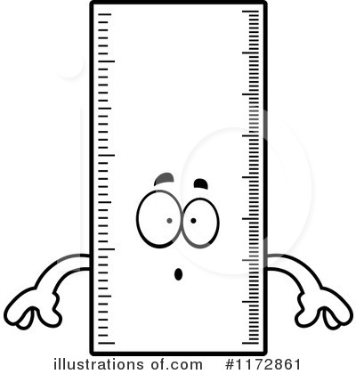 Royalty-Free (RF) Ruler Clipart Illustration by Cory Thoman - Stock Sample #1172861