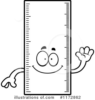 Royalty-Free (RF) Ruler Clipart Illustration by Cory Thoman - Stock Sample #1172862