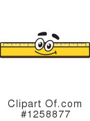 Ruler Clipart #1258877 by Vector Tradition SM