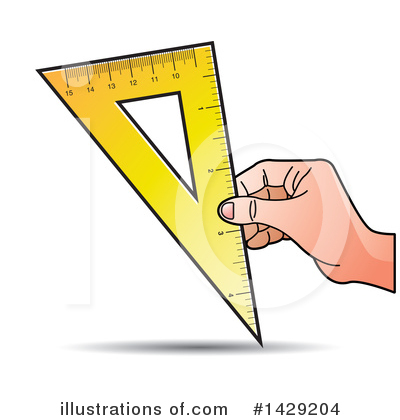 Royalty-Free (RF) Ruler Clipart Illustration by Lal Perera - Stock Sample #1429204