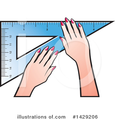 Ruler Clipart #1429206 by Lal Perera