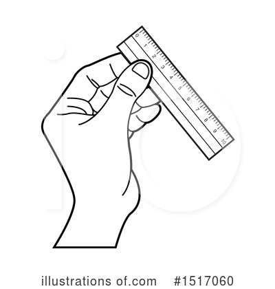 Royalty-Free (RF) Ruler Clipart Illustration by Lal Perera - Stock Sample #1517060