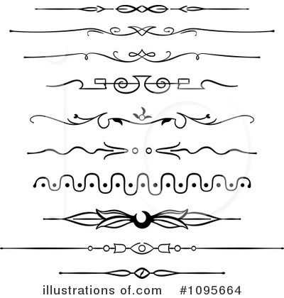 Dividers Clipart #1095664 by Frisko