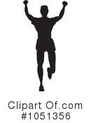Runner Clipart #1051356 by Andy Nortnik