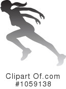 Runner Clipart #1059138 by AtStockIllustration