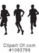Runner Clipart #1083789 by patrimonio
