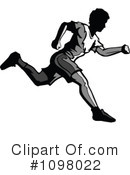 Runner Clipart #1098022 by Chromaco