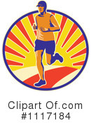 Runner Clipart #1117184 by patrimonio