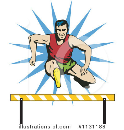 Track And Field Clipart #1131188 by patrimonio