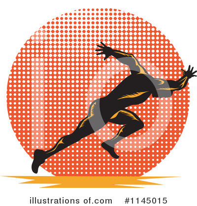 Track And Field Clipart #1145015 by patrimonio