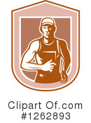 Runner Clipart #1262893 by patrimonio