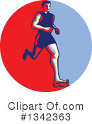 Runner Clipart #1342363 by patrimonio