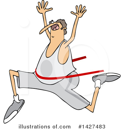 Track Clipart #1427483 by djart