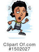 Runner Clipart #1502027 by Cory Thoman