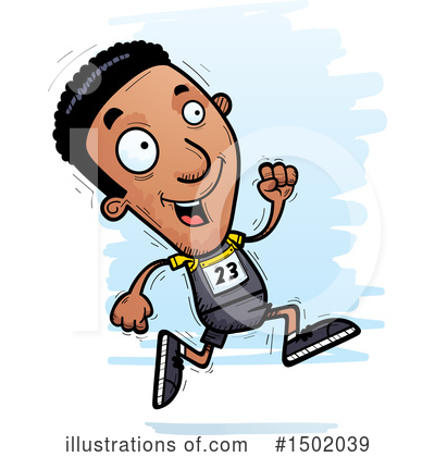 Runner Clipart #1502039 by Cory Thoman