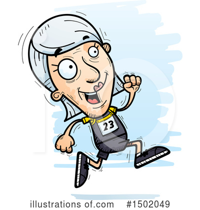 Royalty-Free (RF) Runner Clipart Illustration by Cory Thoman - Stock Sample #1502049
