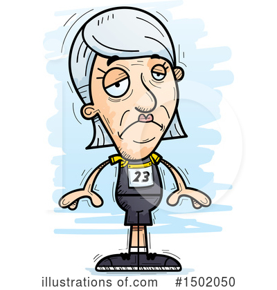 Royalty-Free (RF) Runner Clipart Illustration by Cory Thoman - Stock Sample #1502050