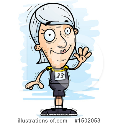 Royalty-Free (RF) Runner Clipart Illustration by Cory Thoman - Stock Sample #1502053