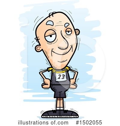 Royalty-Free (RF) Runner Clipart Illustration by Cory Thoman - Stock Sample #1502055