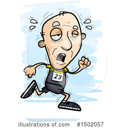Royalty-Free (RF) Runner Clipart Illustration by Cory Thoman - Stock Sample #1502057