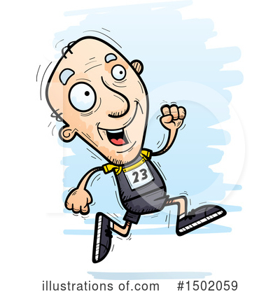 Runner Clipart #1502059 by Cory Thoman