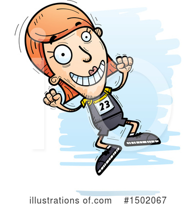 Royalty-Free (RF) Runner Clipart Illustration by Cory Thoman - Stock Sample #1502067