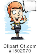 Runner Clipart #1502070 by Cory Thoman