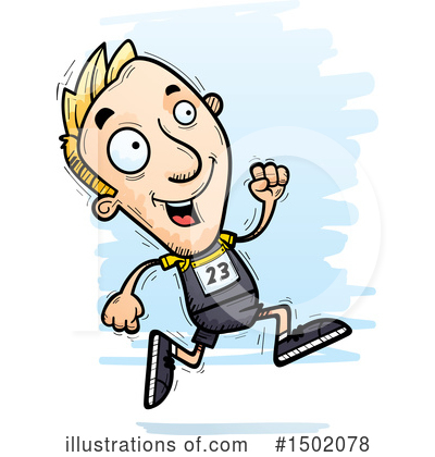 Royalty-Free (RF) Runner Clipart Illustration by Cory Thoman - Stock Sample #1502078