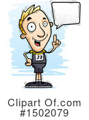 Runner Clipart #1502079 by Cory Thoman