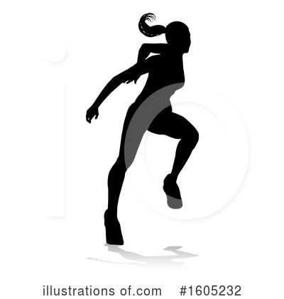 Royalty-Free (RF) Runner Clipart Illustration by AtStockIllustration - Stock Sample #1605232