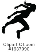 Runner Clipart #1637090 by AtStockIllustration