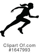 Runner Clipart #1647993 by AtStockIllustration