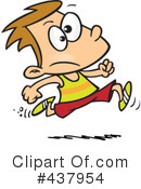 Runner Clipart #437954 by toonaday