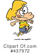 Runner Clipart #437972 by toonaday