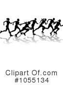 Running Clipart #1055134 by AtStockIllustration